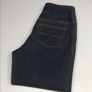 LIKE NEW CARROLL REED WIDE LEG CROP JEANS 6/28x26 ⭐️